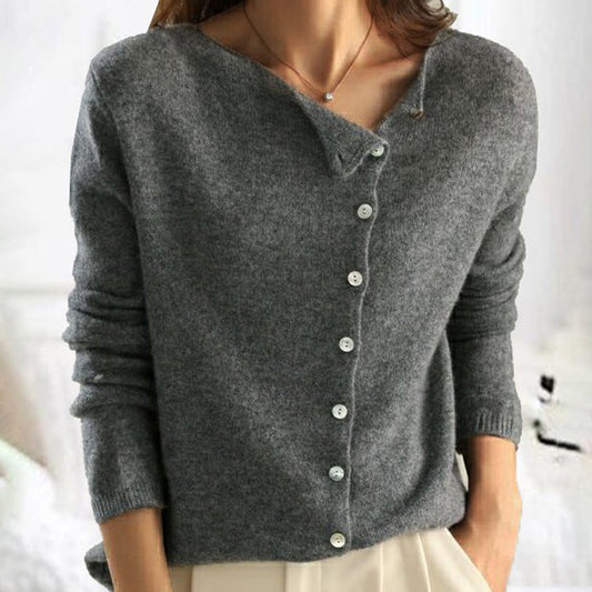 Avery - Elegant Soft Wool Cardigan