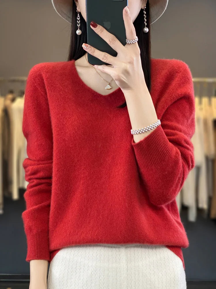 Amelia - Soft Comfy Sweater