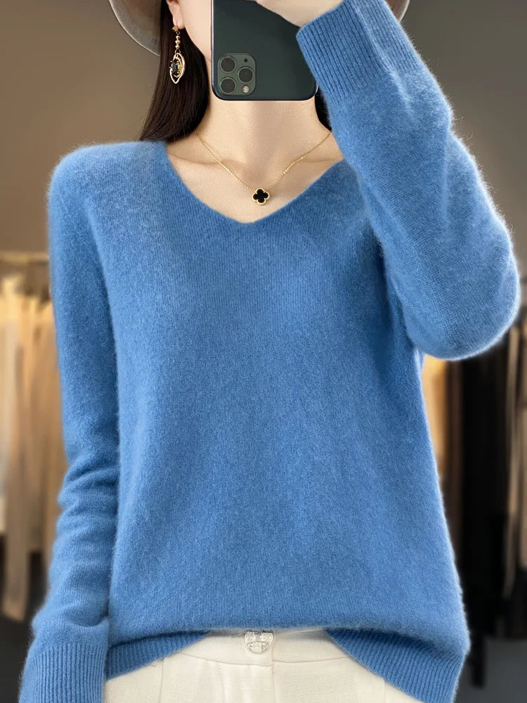 Amelia - Soft Comfy Sweater