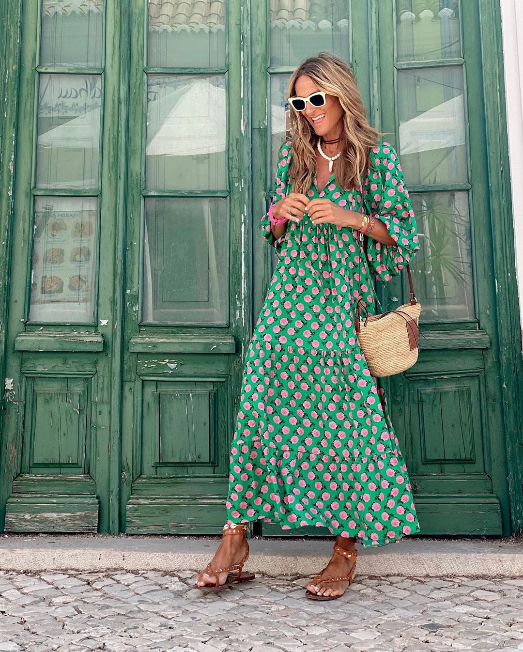 Klara Boho Dress