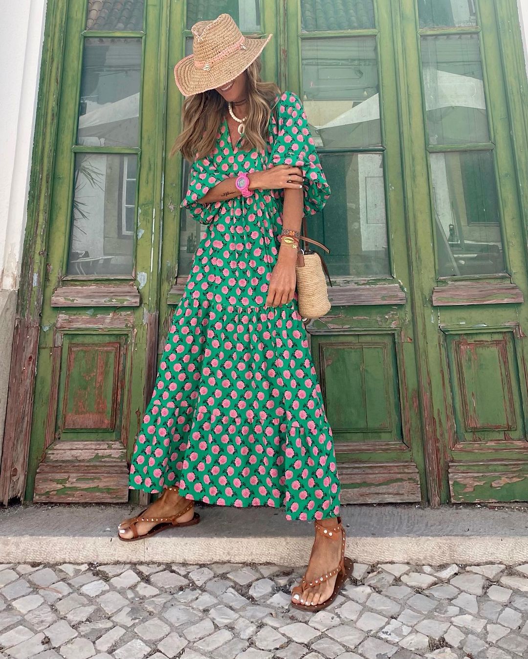 Klara Boho Dress