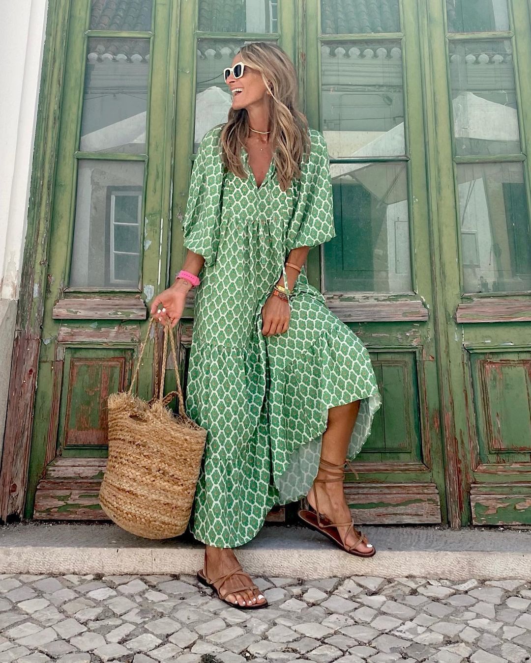 Klara Boho Dress