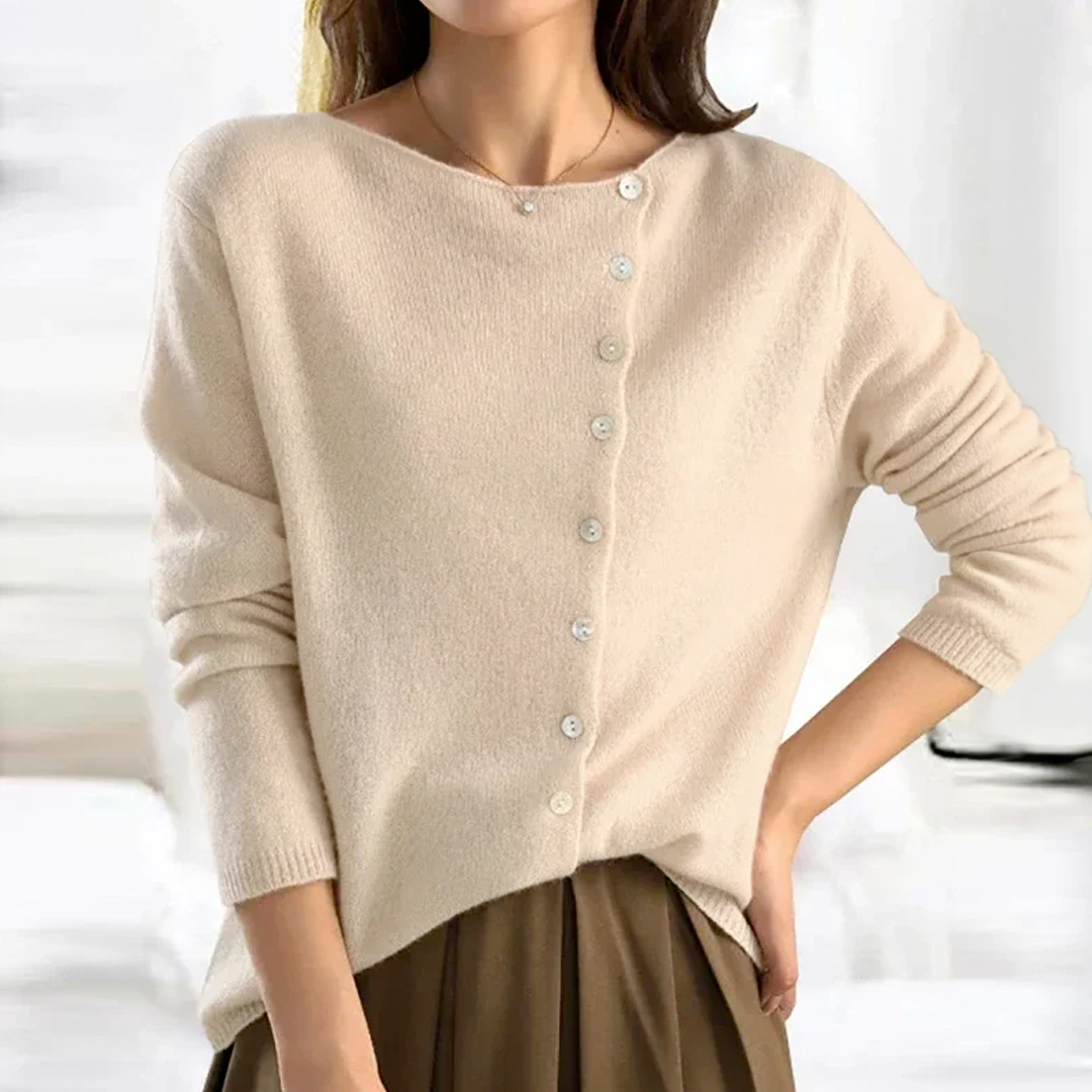 Luxe Wool Knit Sweater