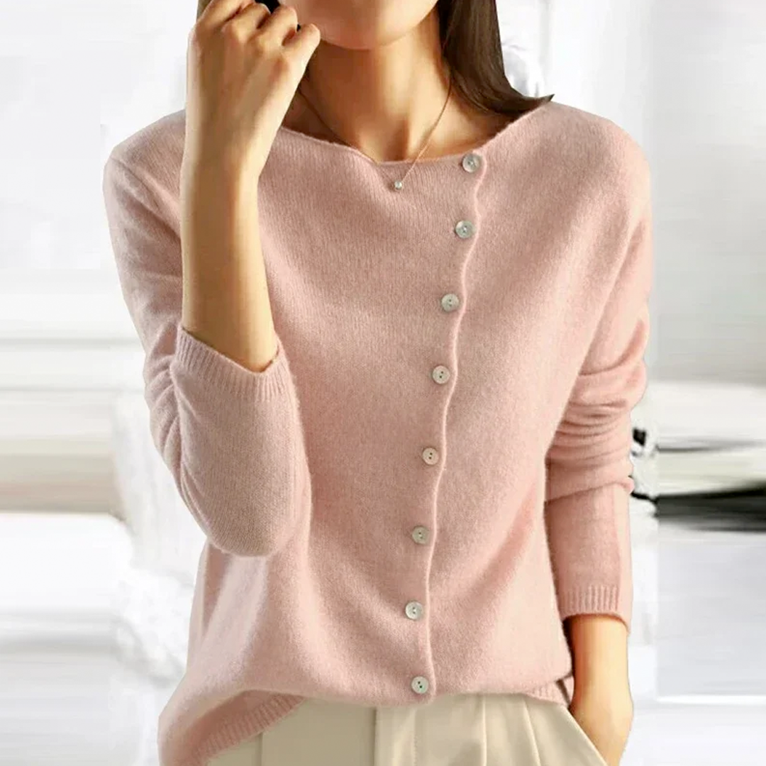 Avery - Elegant Soft Wool Cardigan