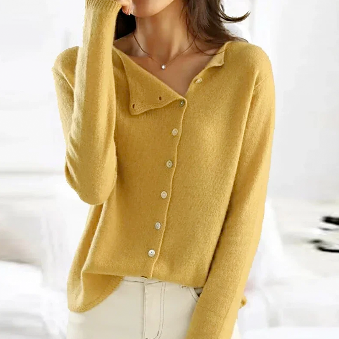 Avery - Elegant Soft Wool Cardigan