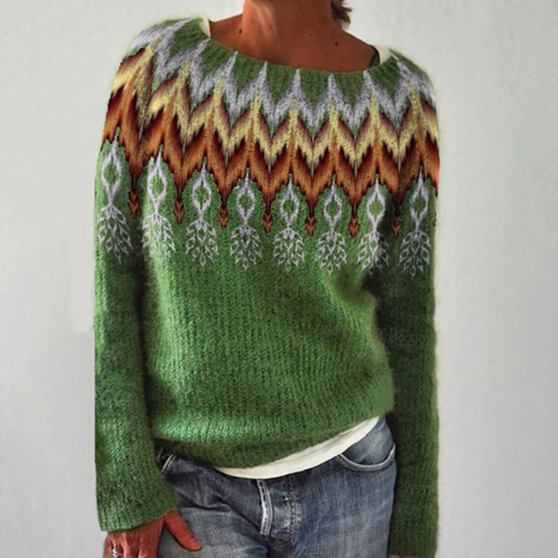 Dina - Vintage Knit Jumper