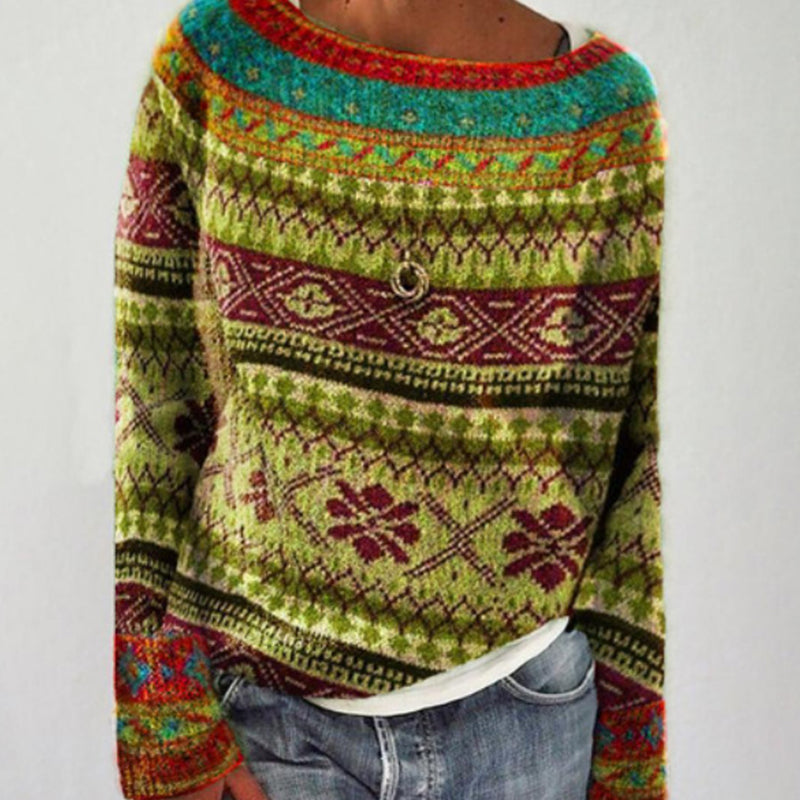 Dina - Vintage Knit Jumper