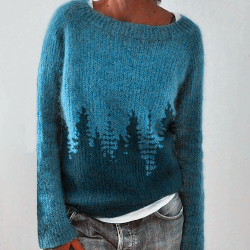 Dina - Vintage Knit Jumper