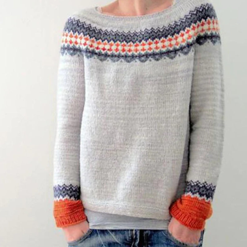 Dina - Vintage Knit Jumper