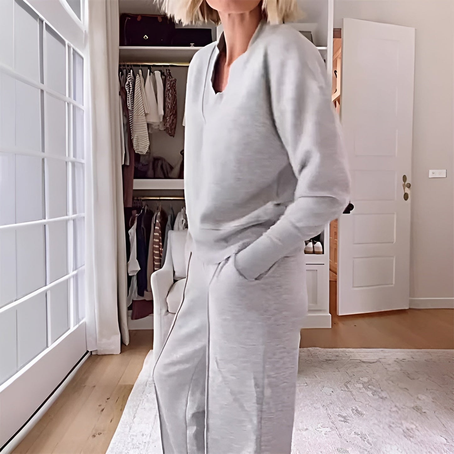 Amelia - Comfortable Two-piece Tracksuit