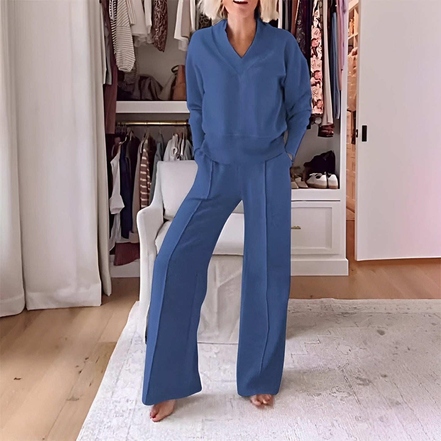 Amelia - Comfortable Two-piece Tracksuit