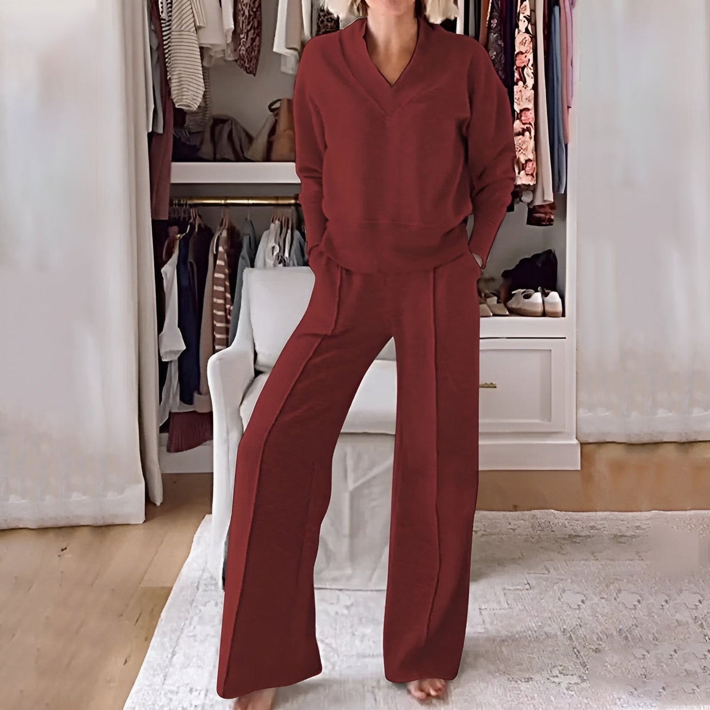 Amelia - Comfortable Two-piece Tracksuit