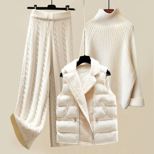 Riley - Comfortable Cozy Knit Set